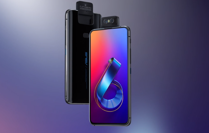 Asus 6Z; picture credit: Asus India