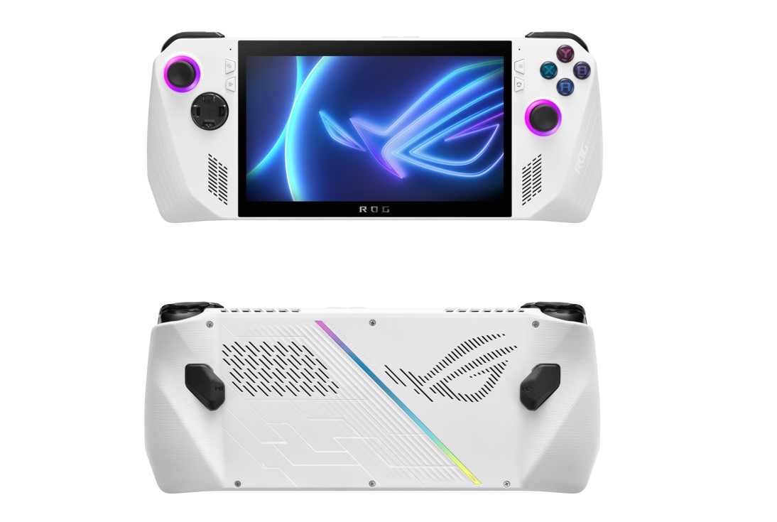 ROG Ally handheld gaming console. Credit: Asus India