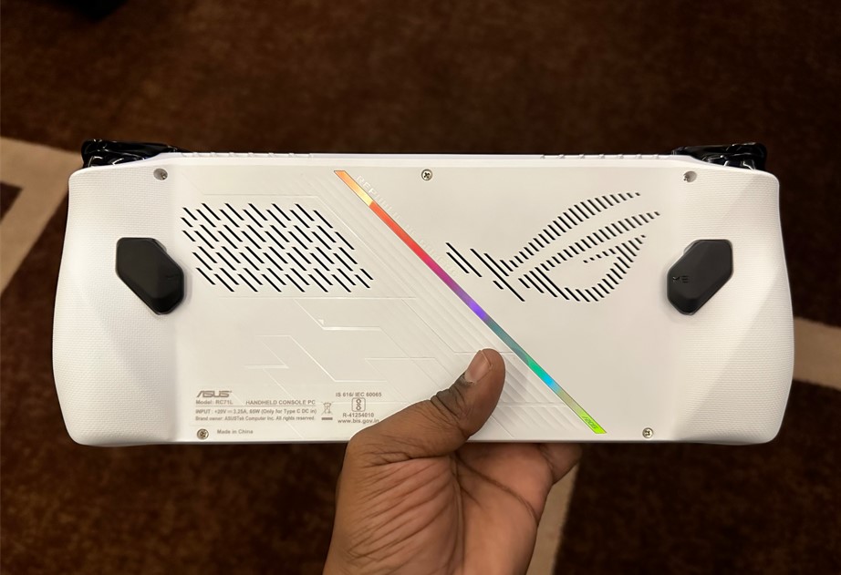 Asus ROG Ally. Credit: DH Photo/KVN Rohit