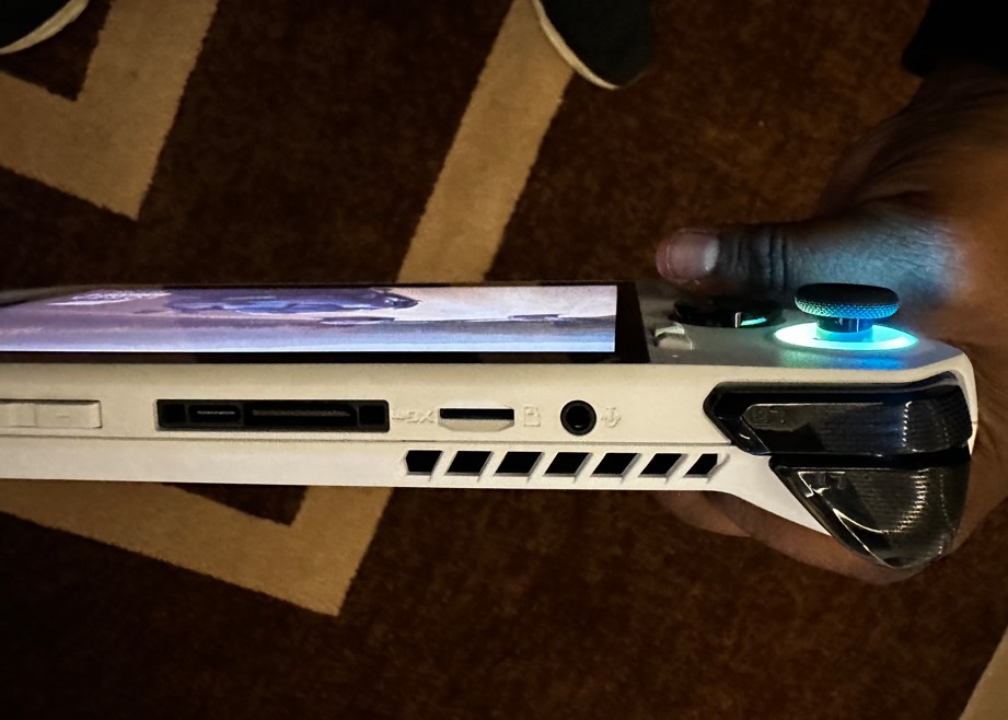 Asus ROG Ally. Credit: DH Photo/KVN Rohit