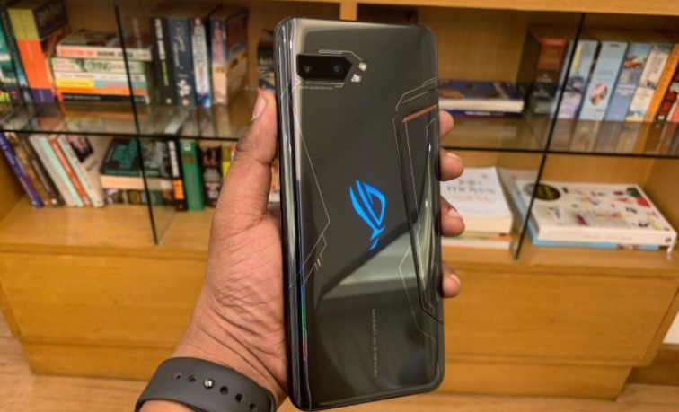 Asus ROG Phone 2 (DH Photo/Rohit KVN)