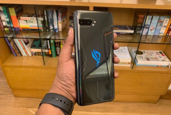 Asus ROG Phone 2 (DH Photo/Rohit KVN)
