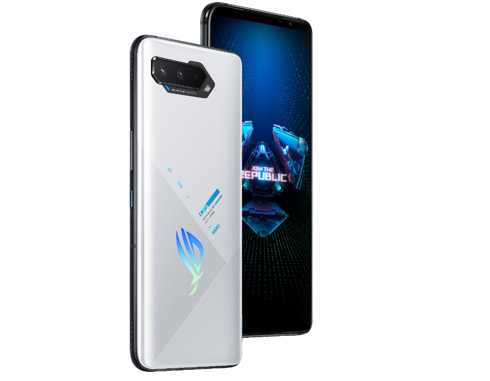 The new ROG Phone 5. Credit: Asus