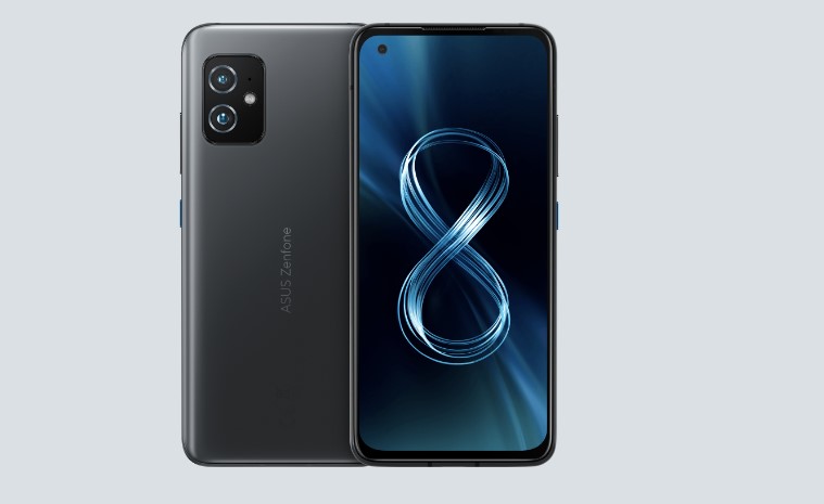 The new Zenfone 8. Credit: Asus