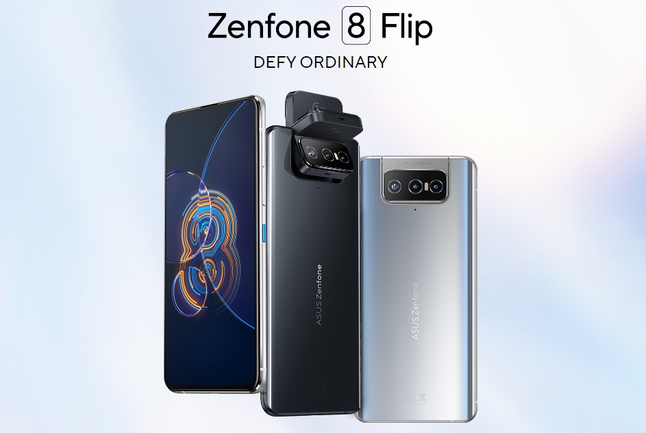 The new Asus Zenfone 8 Flip. Credit: Asus