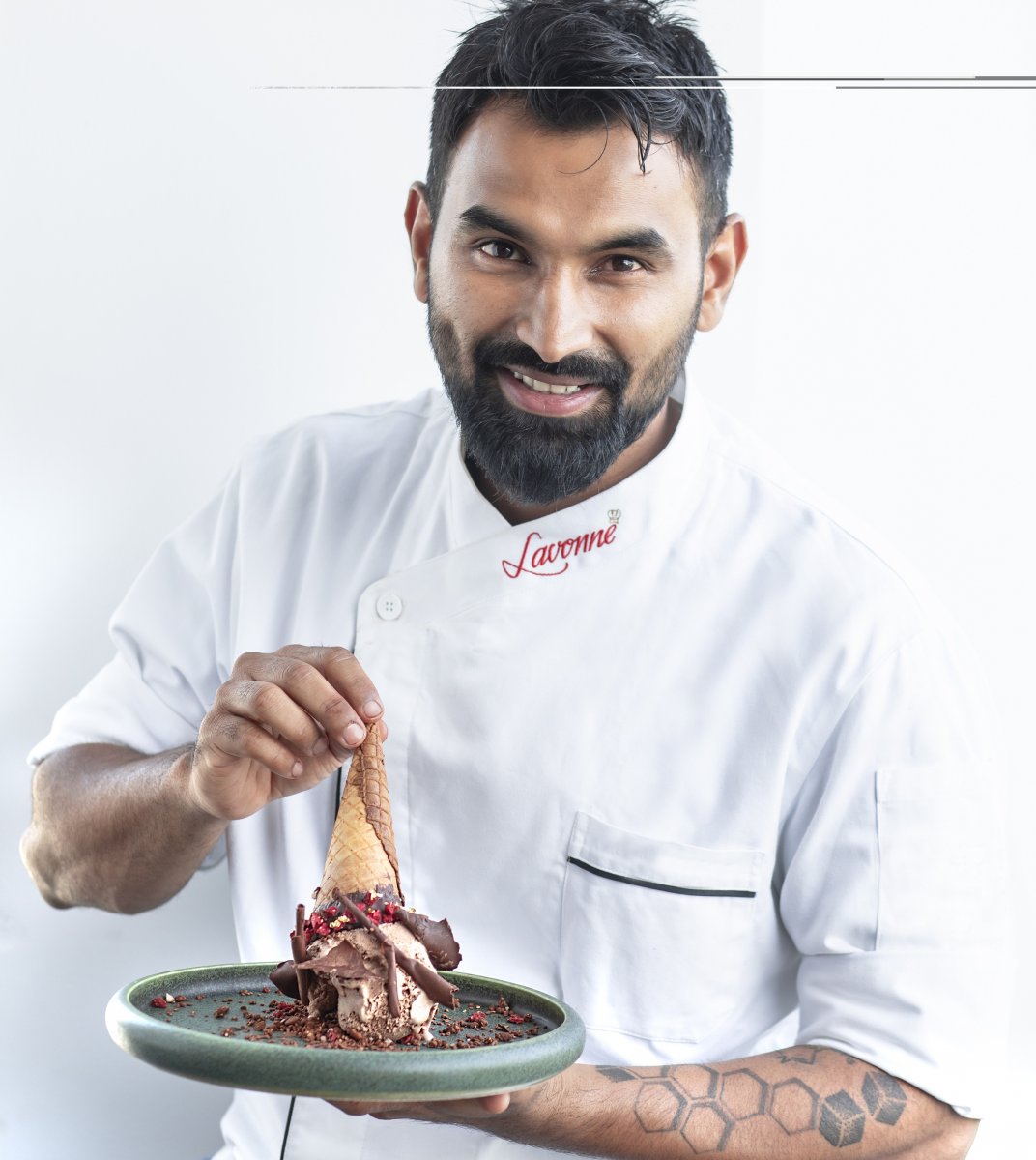 Chef Vinesh Johny
