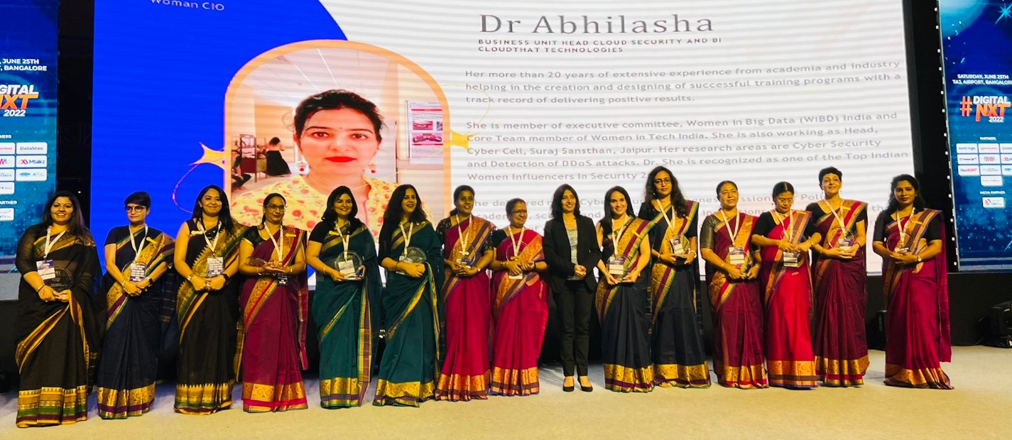 Women award winners announced by CIO KLUB