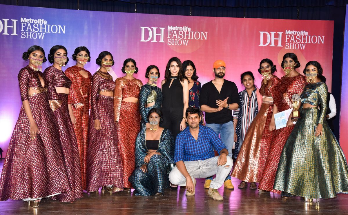 Mount Carmel College team, the second prize winners.