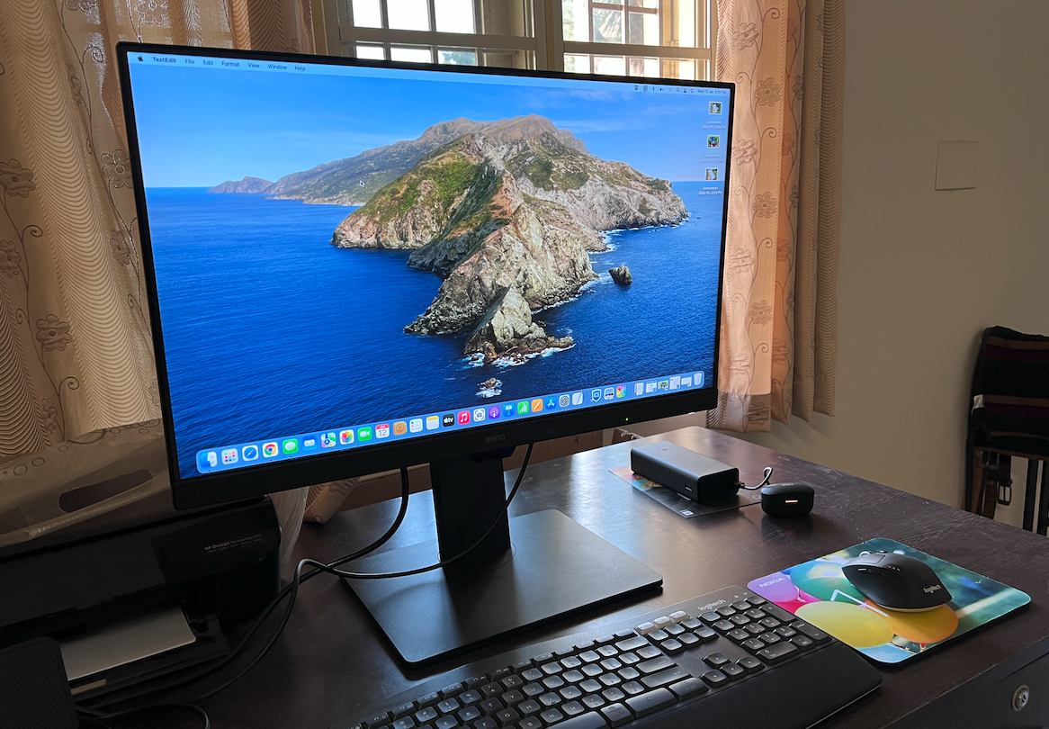 BenQ GW2785TC display. Credit: DH Photo/KVN Rohit