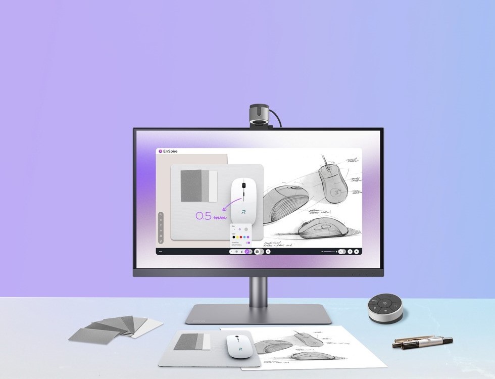 BenQ Ideacam. Credit: BenQ