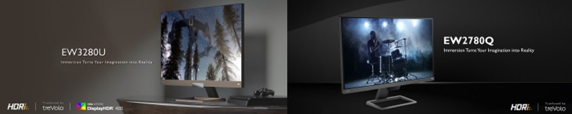 The new BenQ monitors launched in India. Credit: BenQ