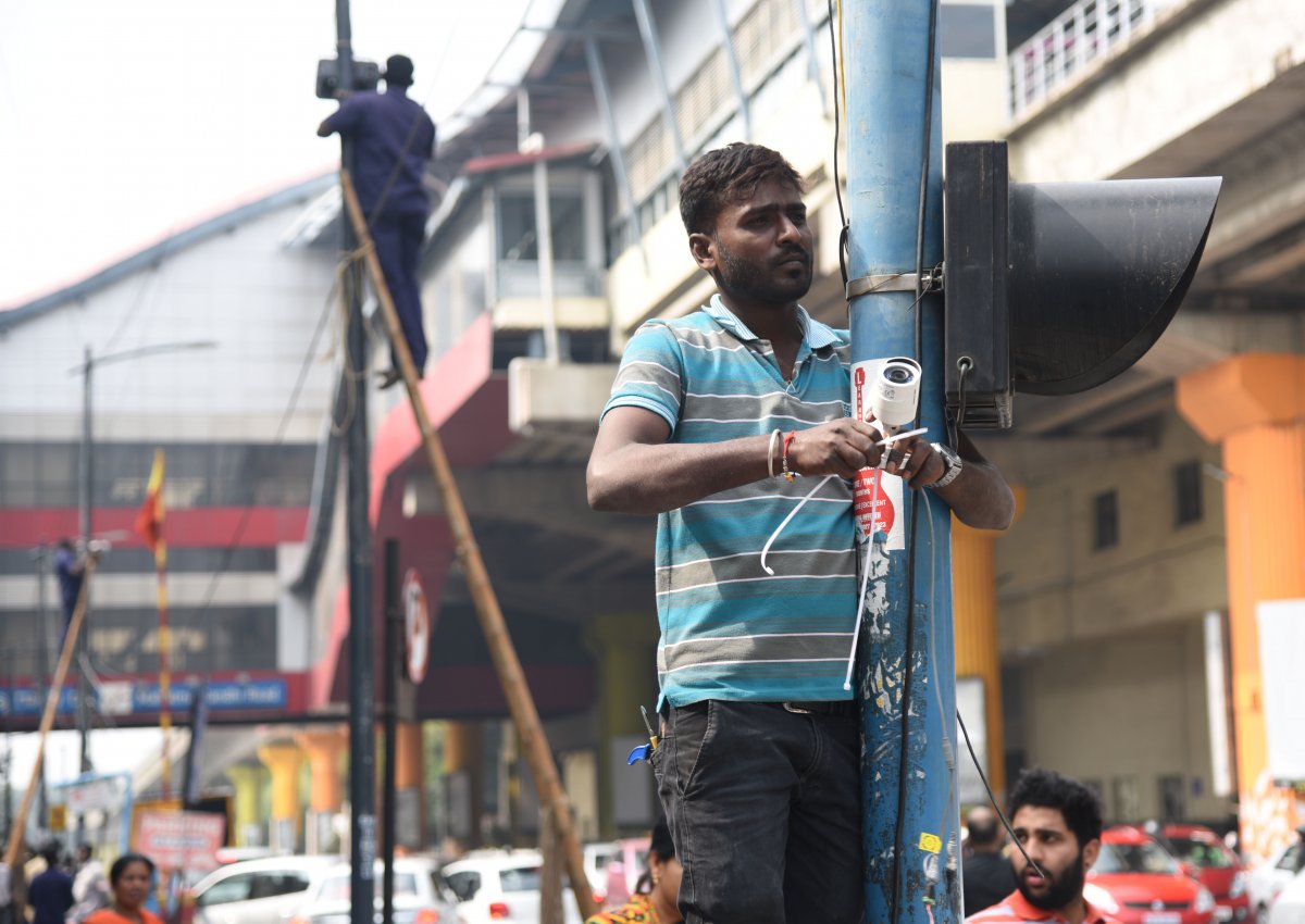 About 200 additional CCTV cameras have been installed by the Bengaluru City Policeacross the city to ensure safety of women.