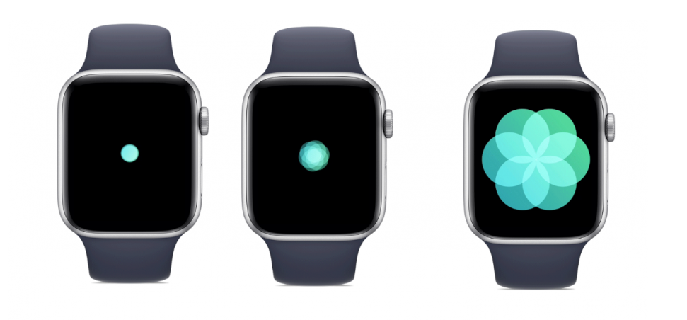 Breathe app on Watch. Credit: Apple
