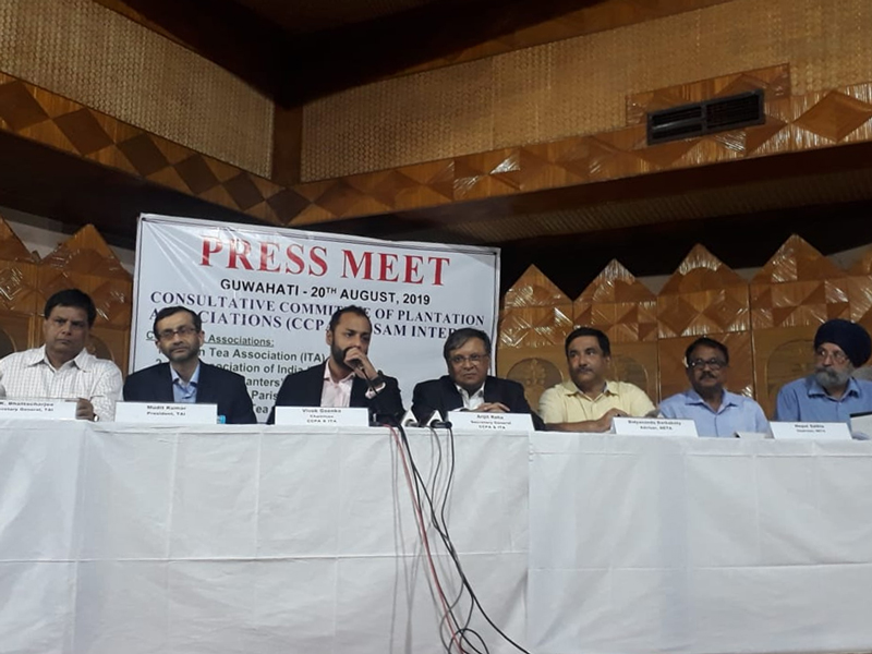 CCPA officials in Guwahati on Tuesday. (DH photo)