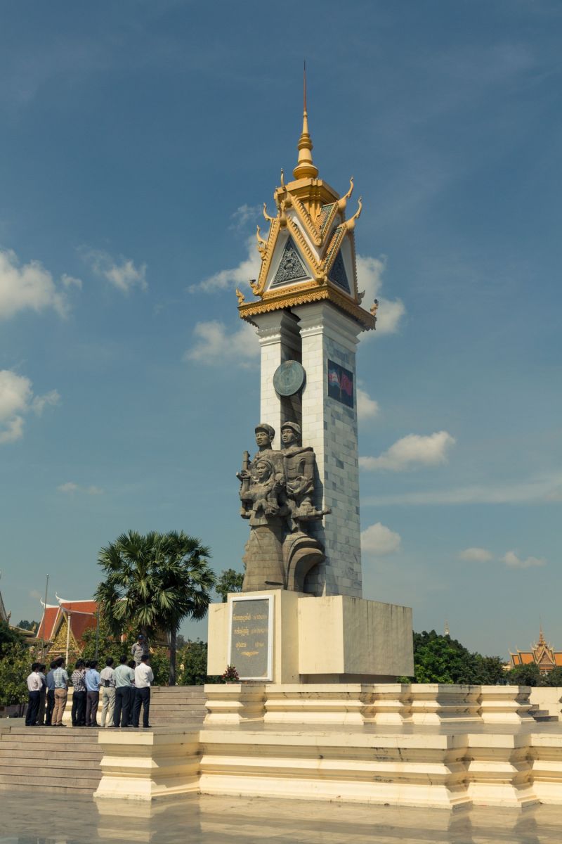 Cambodia-Vietnam Friendship Monument