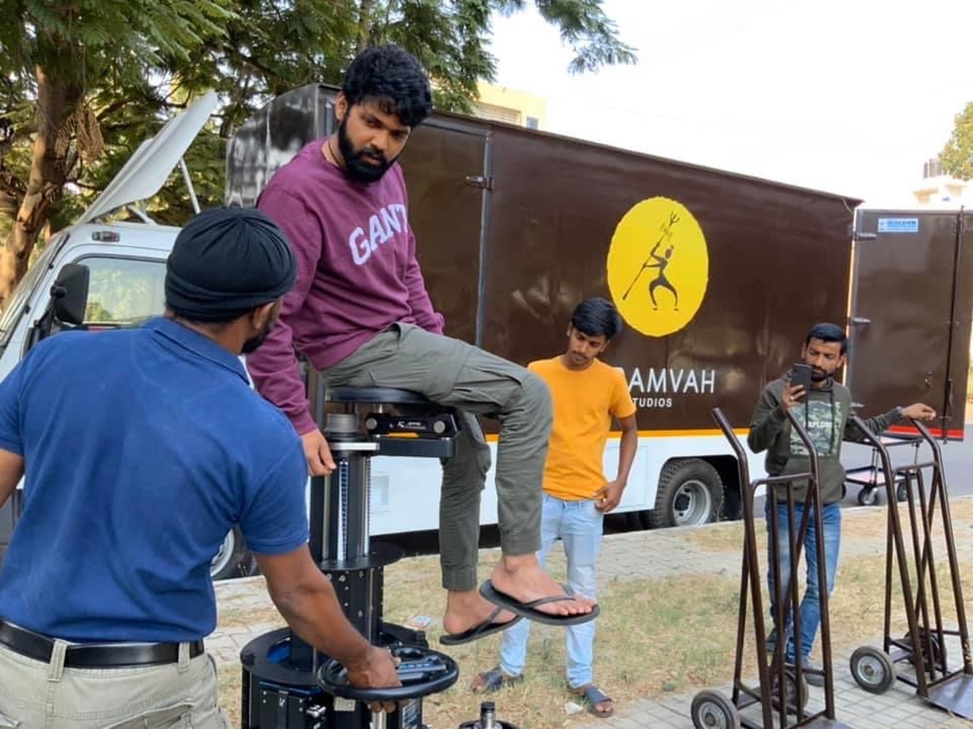 Cinema is Rakshit's world. He has explored the actor,scriptwriter and director in himself and wants to keep exploring more.