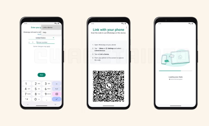 WhatsApp's new companion mode feature. Credit: WABetaInfo