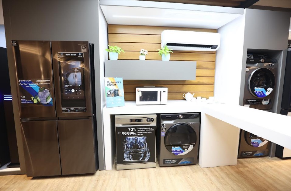 Connected Living zone at Samsung Opera House. Credit: Samsung