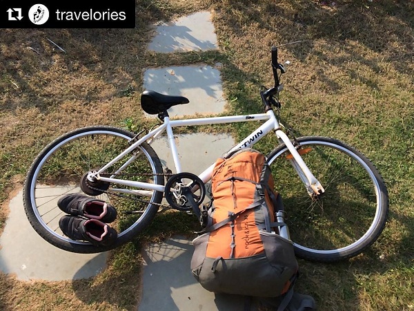 Cycling around Dhanushkodi
