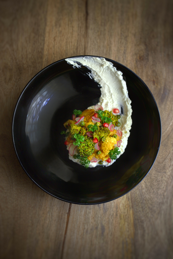 Roasted vegetable salad