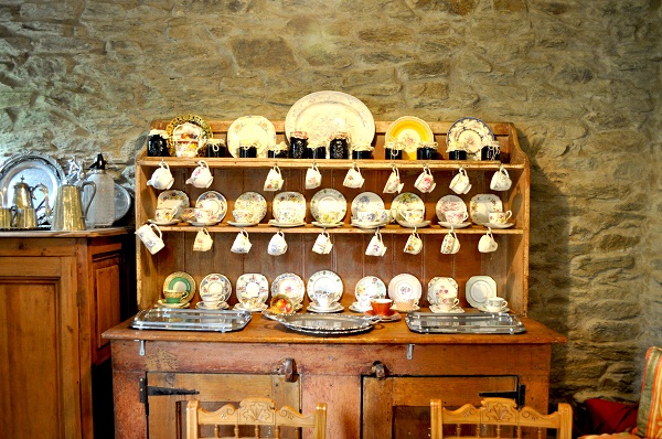 Kitchen at Olivers in Clyde.