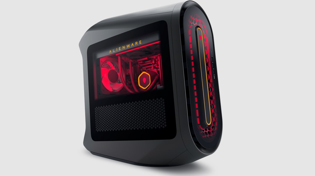 Dell Alienware Aurora R15 series PC. Credit: Dell India