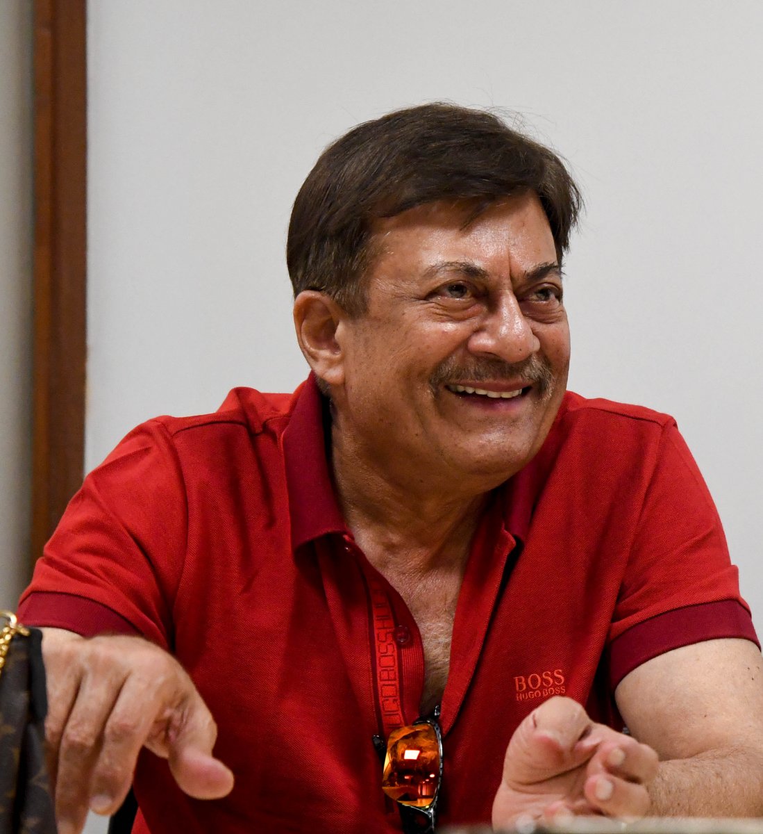 The actor got a big break with Bayaludaari