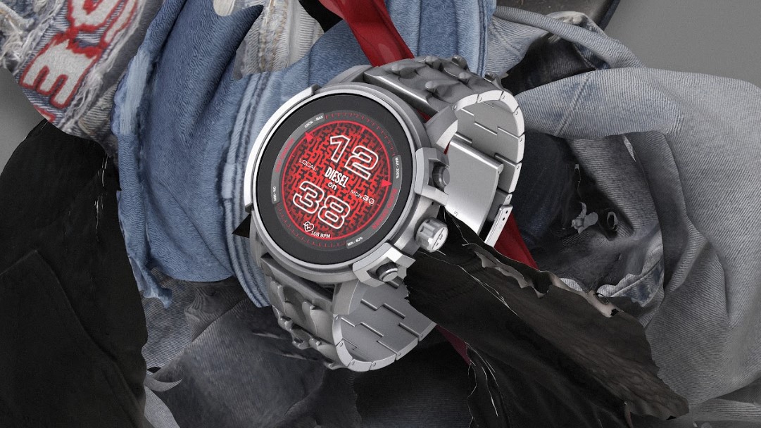 Griffed Gen 6 sereis watch. Credit: Diesel