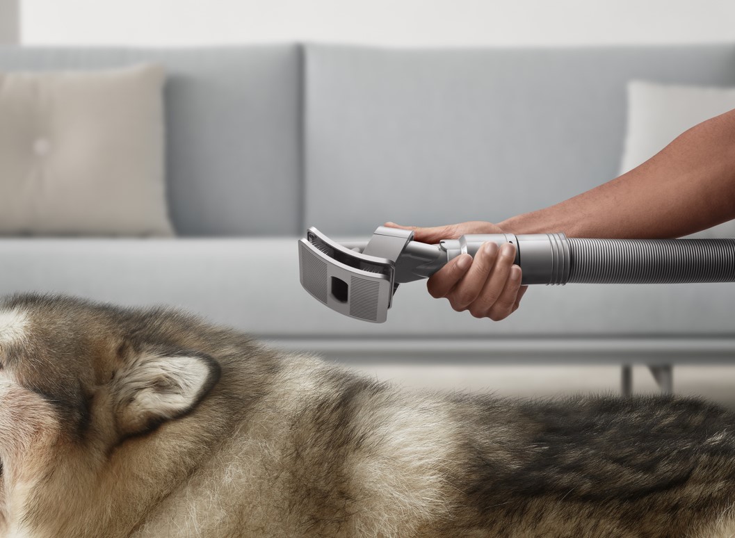 The new pet groom tool launched in India. Picture Credit: Dyson