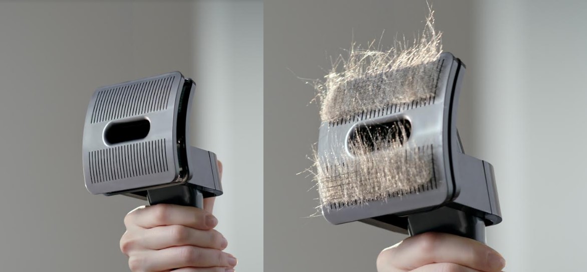 The new pet groom tool launched in India. Picture Credit: Dyson