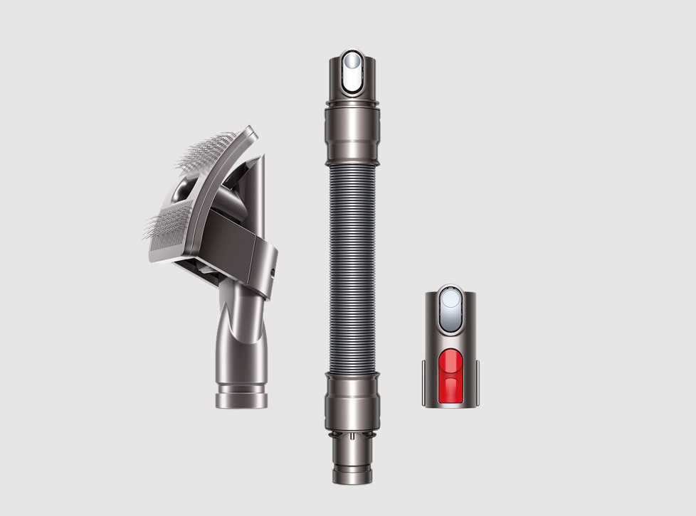 The new pet groom tool launched in India. Picture Credit: Dyson