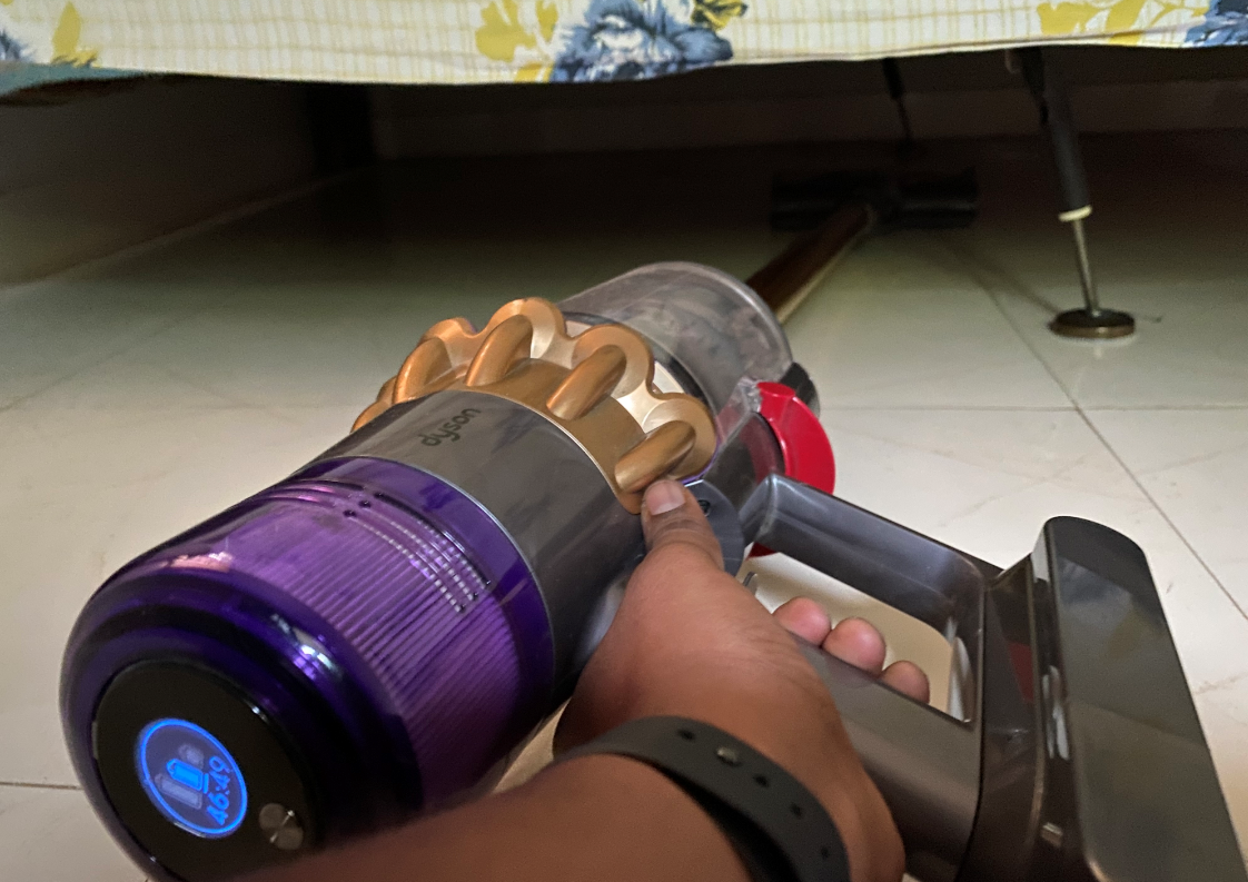 Dyson V11 Absolute Pro Gold series. Credit: DH Photo/KVN Rohit