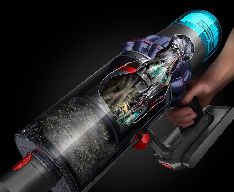 Dyson V15 Detect Extra. Credit: Dyson
