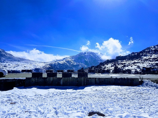 En route Tsomgo Lake
