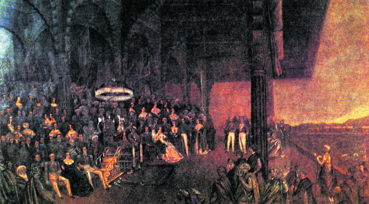 European durbar