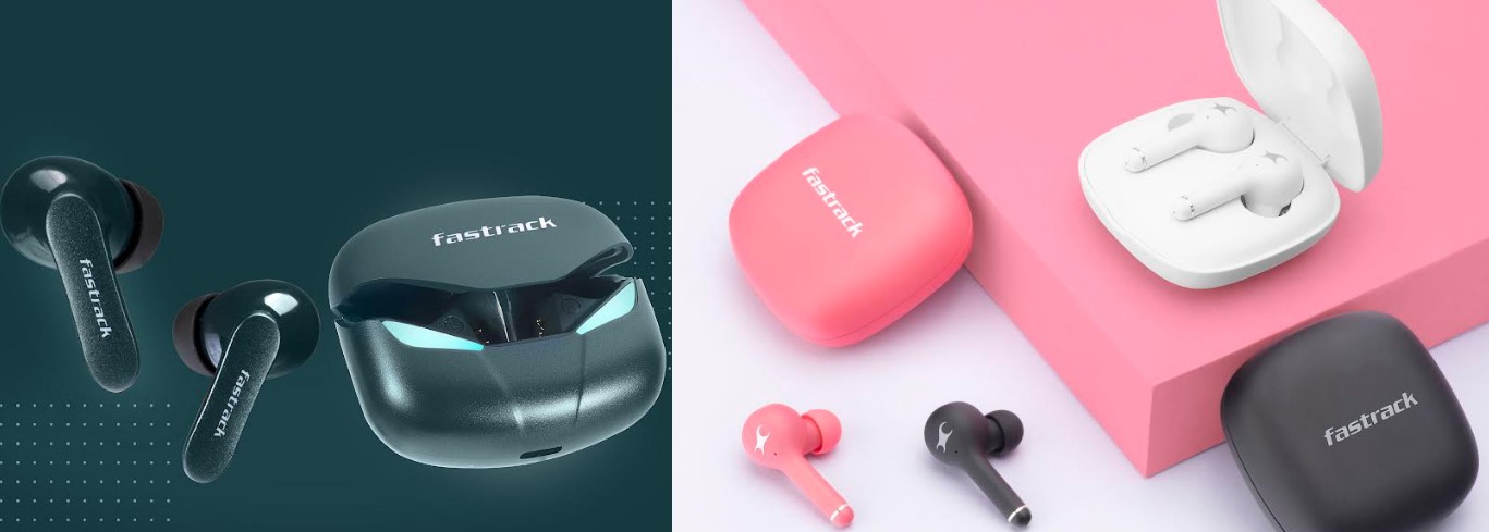 Fastrack Reflex Tunes 3 (left) and Tunes 4 (right). Credit: Fastrack