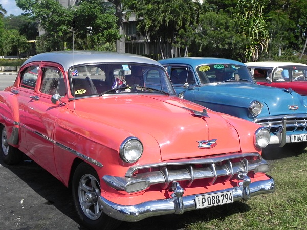 American cars from the 50s.