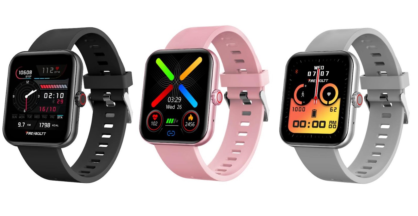Fire-Boltt AI smartwatch. Credit: Fire-Boltt
