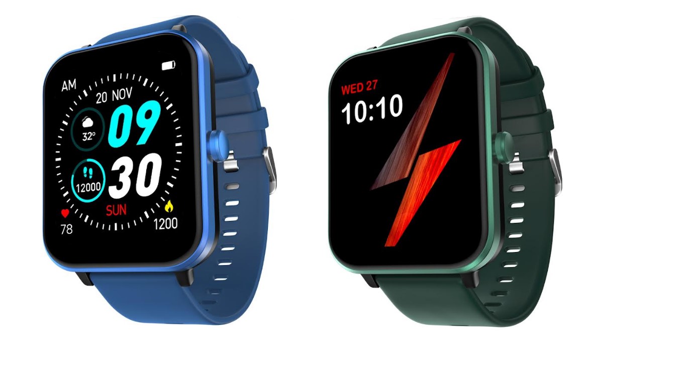 Fire-Boltt Ninja Calling Pro Plus watch. Credit: Fire-Boultt