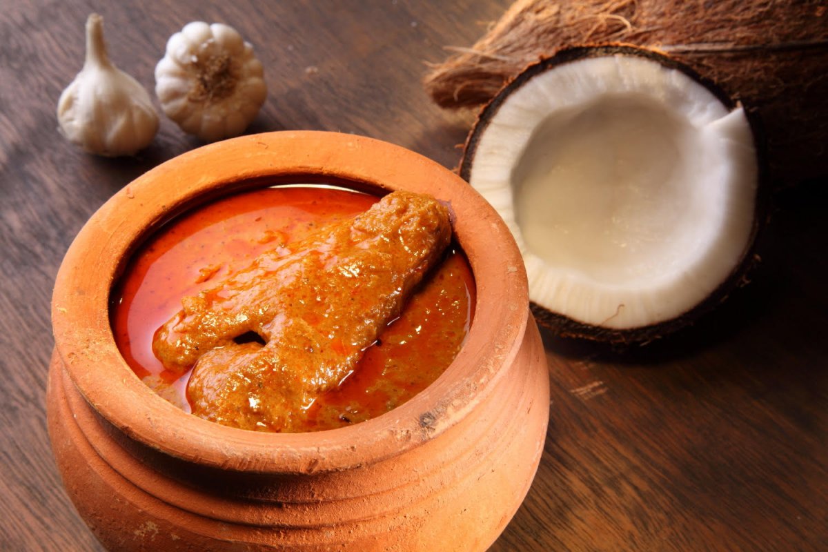 Kerala fish curry