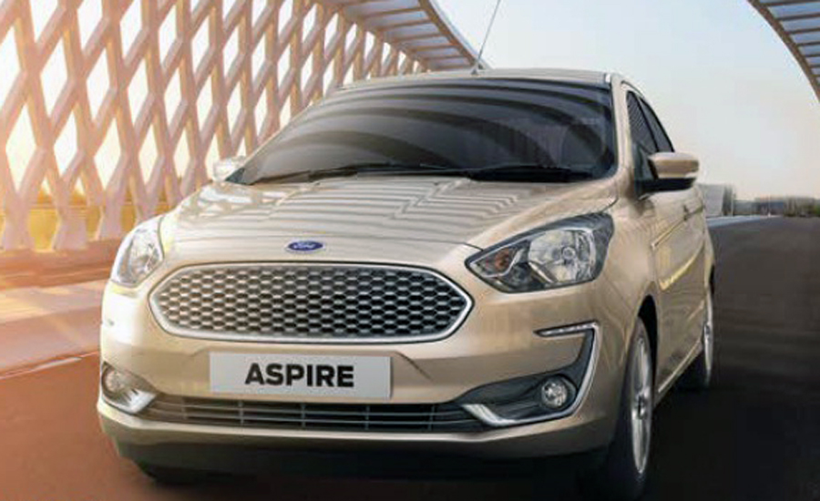 Ford Figo Aspire, Picture credit: Ford