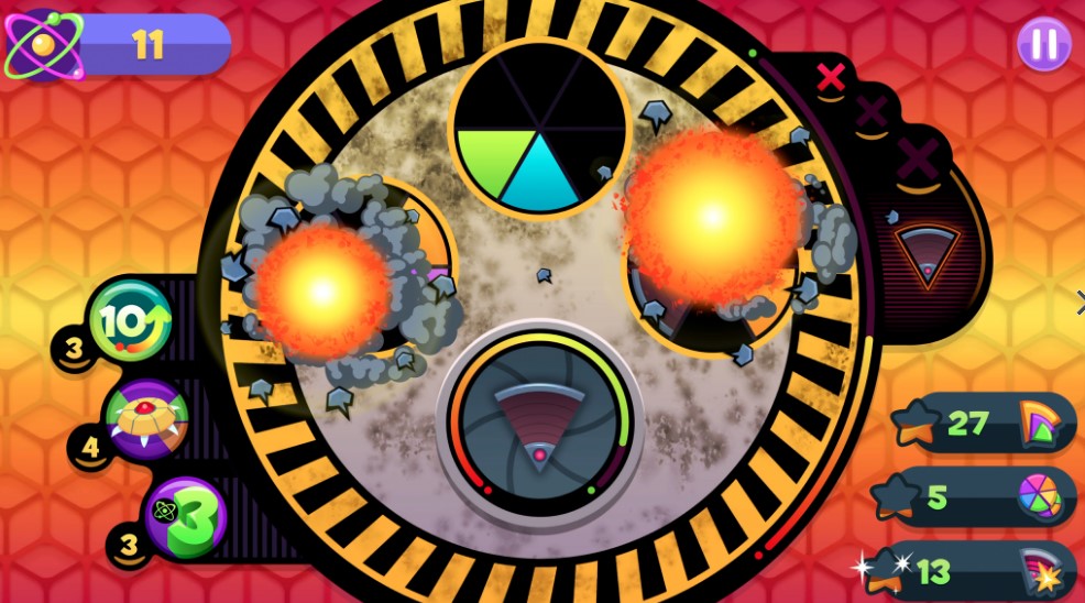 Frenzic Overtime game. Credit: Apple
