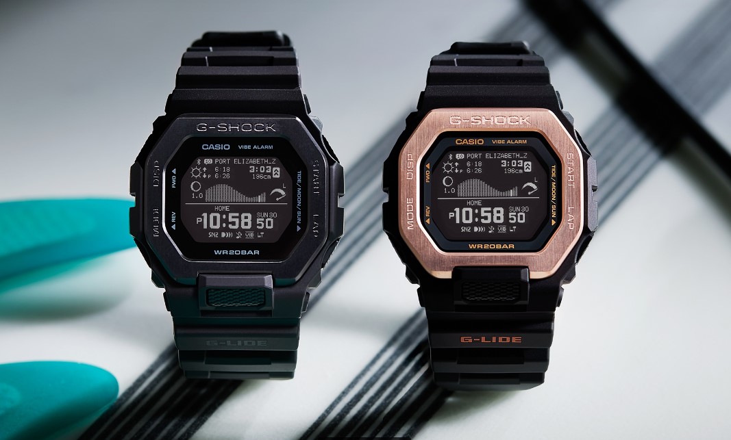 G-Shock Night Surf series. Credit: Casio