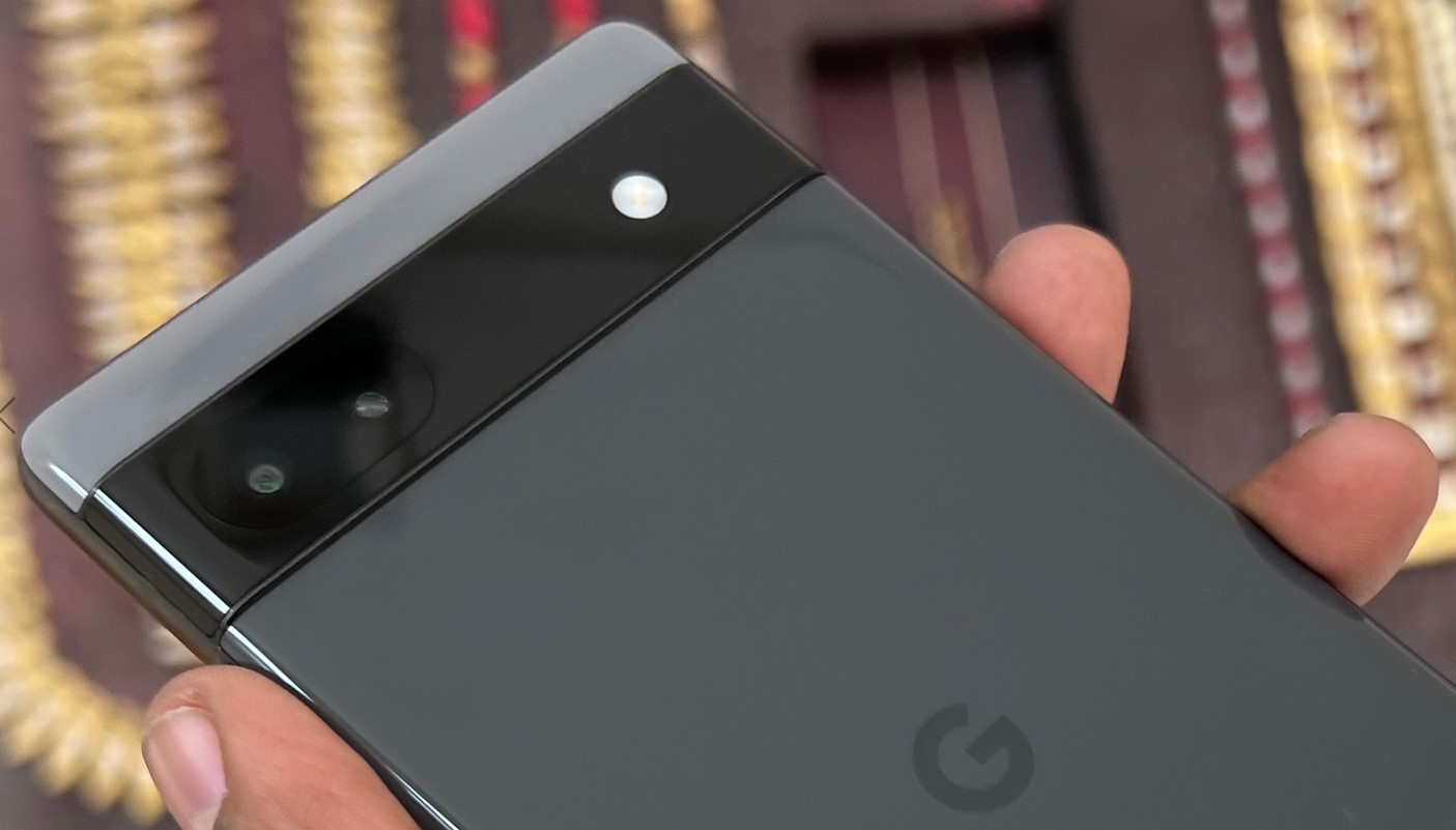Google Pixel 6a. Credit: DH Photo/KVN Rohit
