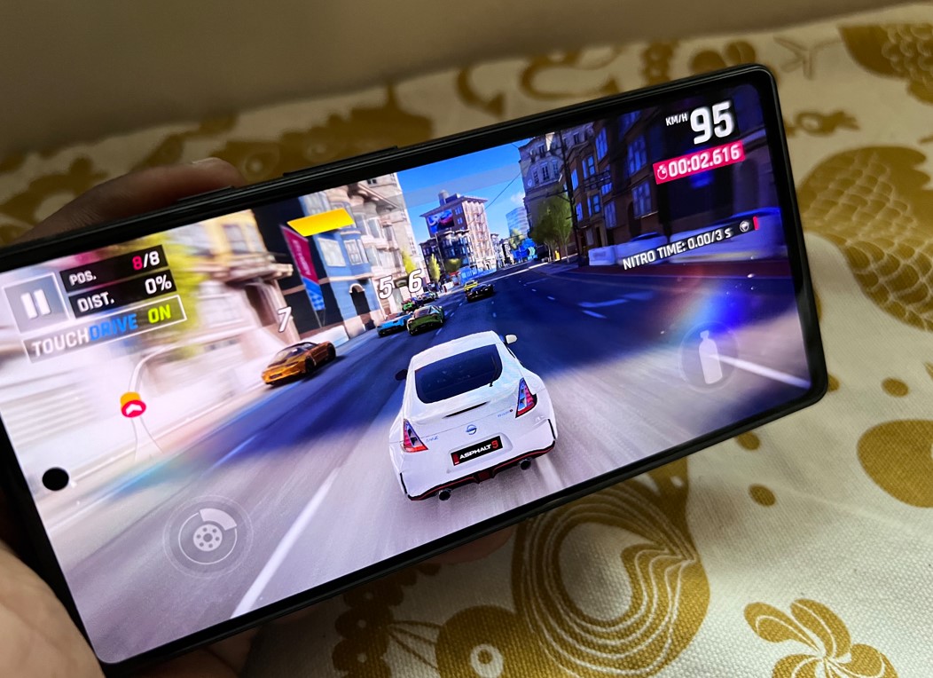 Google Pixel 6a. Credit: DH Photo/KVN Rohit
