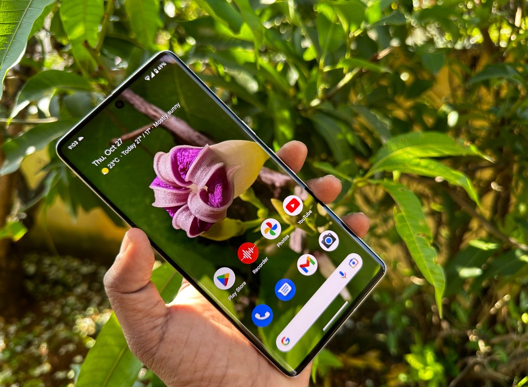 Google Pixel 7 Pro. Credit: DH Photo/KVN Rohit