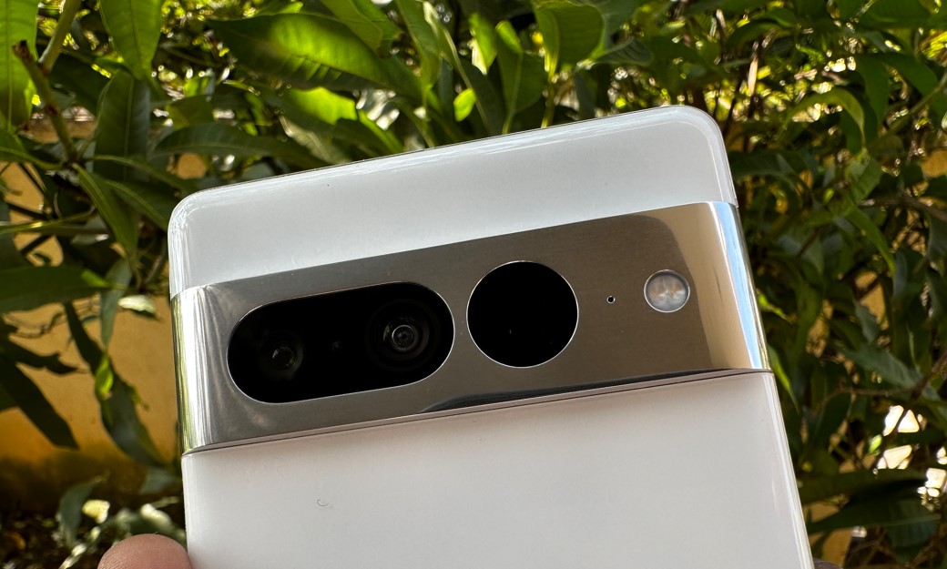 Google Pixel 7 Pro. Credit: DH Photo/KVN Rohit