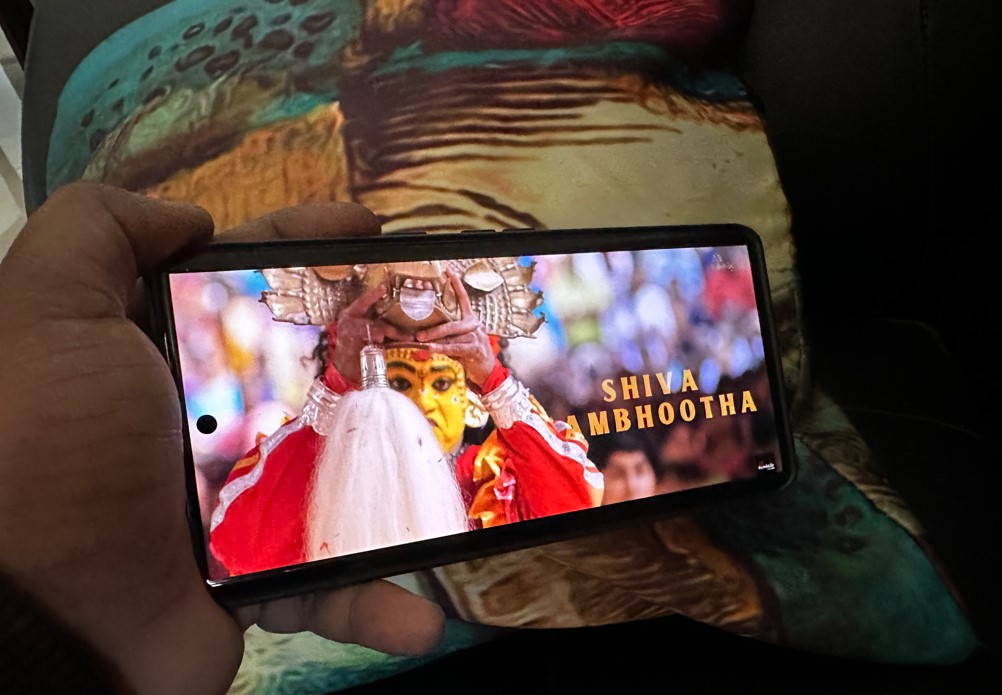 Google Pixel 7 Pro. Credit: DH Photo/KVN Rohit