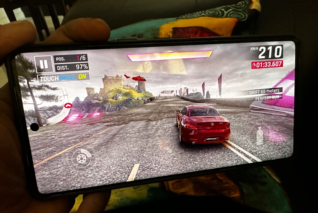 Asphalt 9: Legends game on Google Pixel 7 Pro. Credit: DH Photo/KVN Rohit