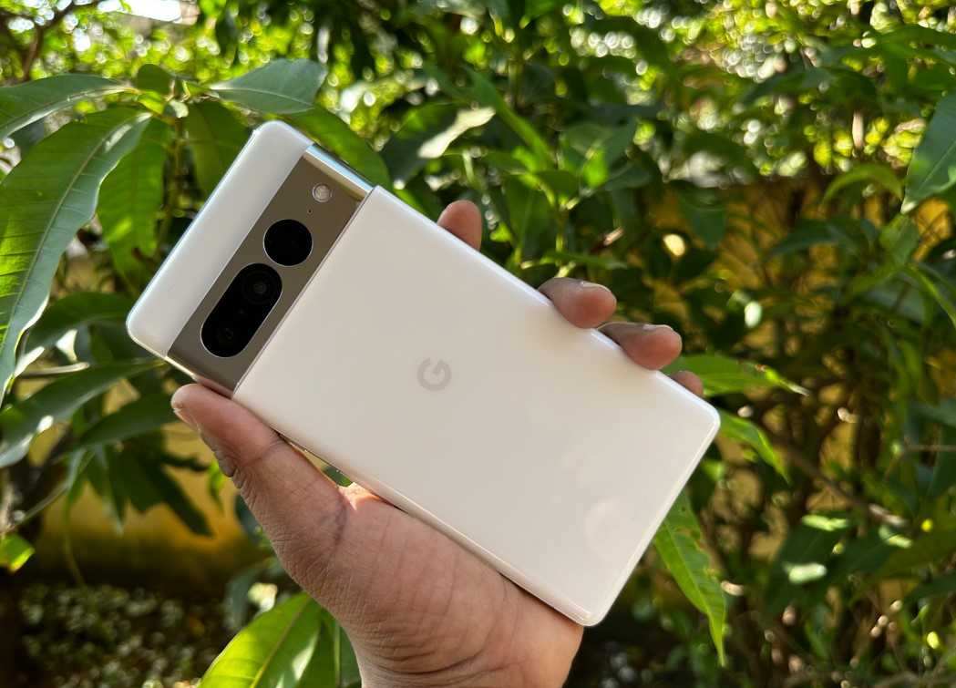 Google Pixel 7 Pro. Credit: DH Photo/KVN Rohit